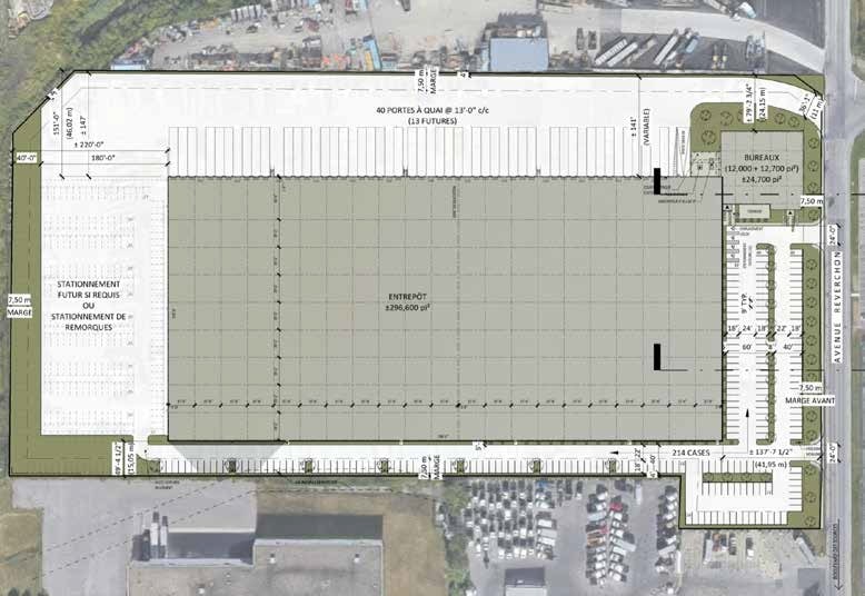 151 Av Reverchon, Pointe-claire, QC for sale - Site Plan - Image 1 of 1