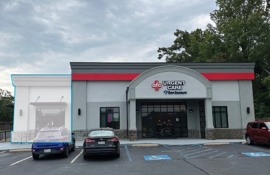 8161 Warren H Abernathy Hwy, Spartanburg, SC à louer - Photo du bâtiment - Image 3 de 6