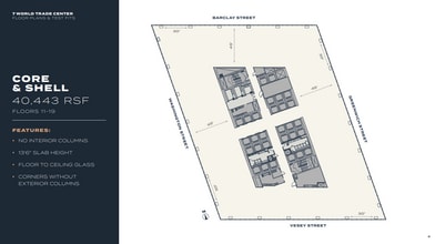 7 World Trade Center, New York, NY à louer Plan d’étage- Image 1 de 3