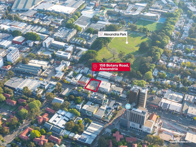 158 Botany Rd, Alexandria for sale - Aerial - Image 3 of 4