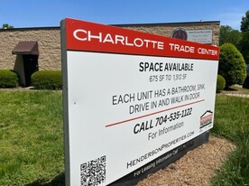 6016 Mcdaniel Ln, Charlotte NC - Warehouse