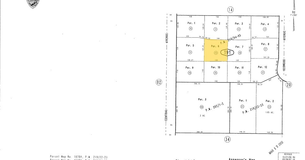13947 Central Ave, Chino, CA à vendre - Plan cadastral - Image 3 de 3