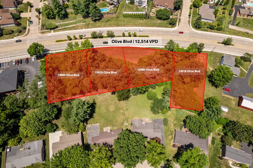 13918-13980 Olive Blvd, Chesterfield, MO à vendre - Photo du bâtiment - Image 2 de 10