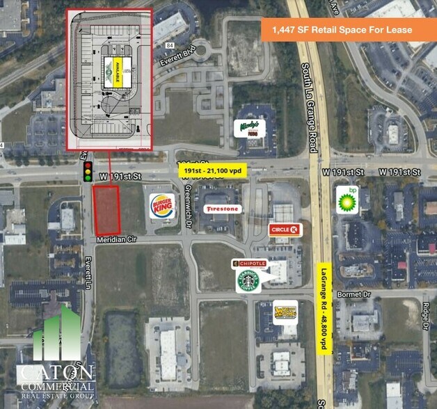 9667 W 191st St, Mokena, IL for sale - Building Photo - Image 1 of 1