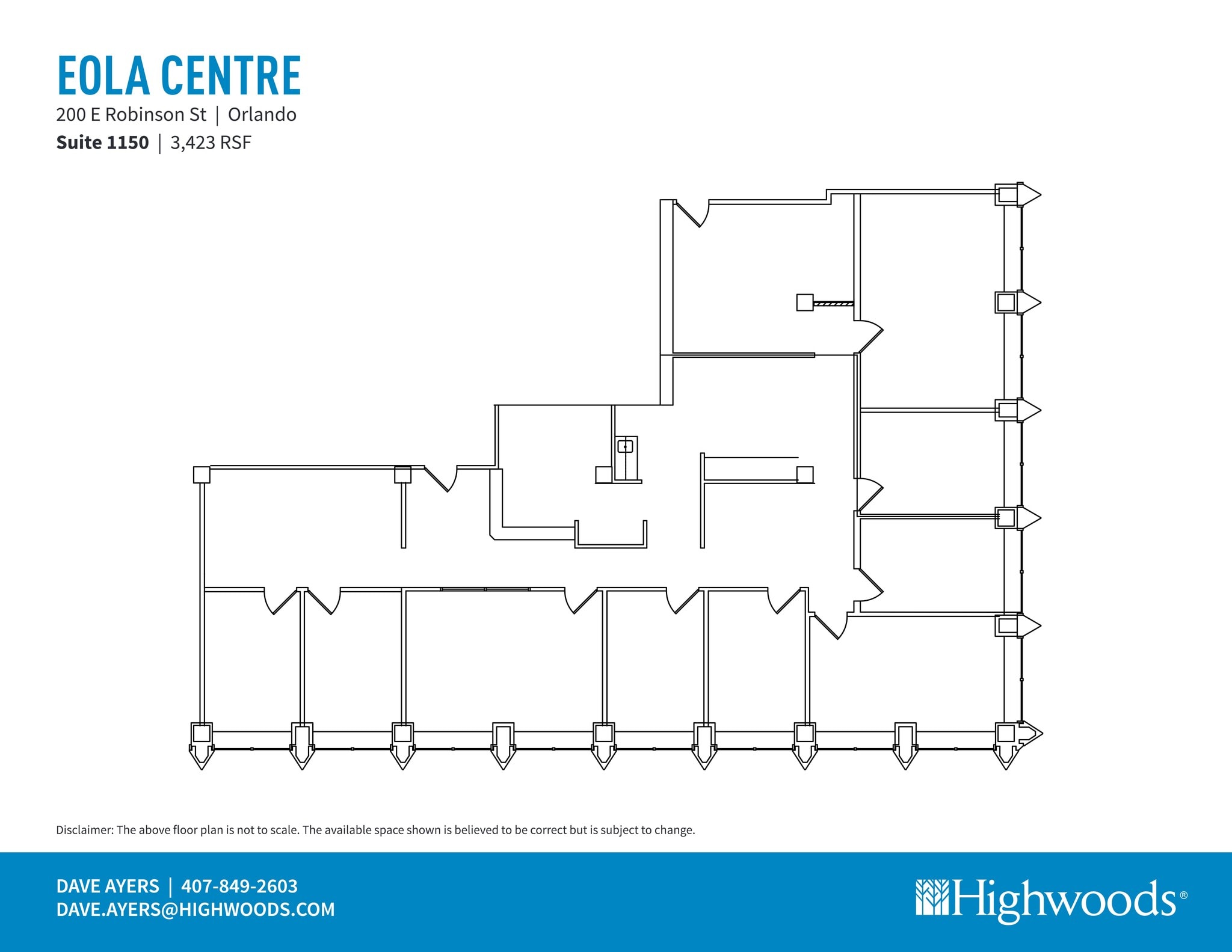 200 E Robinson St, Orlando, FL for lease Site Plan- Image 1 of 1