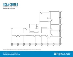 200 E Robinson St, Orlando, FL for lease Site Plan- Image 1 of 1