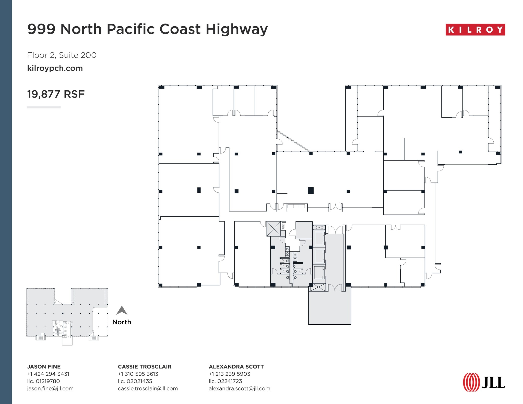 999 N Pacific Coast Hwy, El Segundo, CA for lease Site Plan- Image 1 of 1