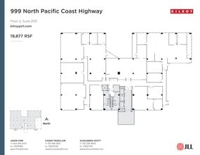 999 N Pacific Coast Hwy, El Segundo, CA for lease Site Plan- Image 1 of 1