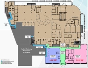 100 Bloomingdale Rd, White Plains, NY à louer Plan d’étage- Image 1 de 1
