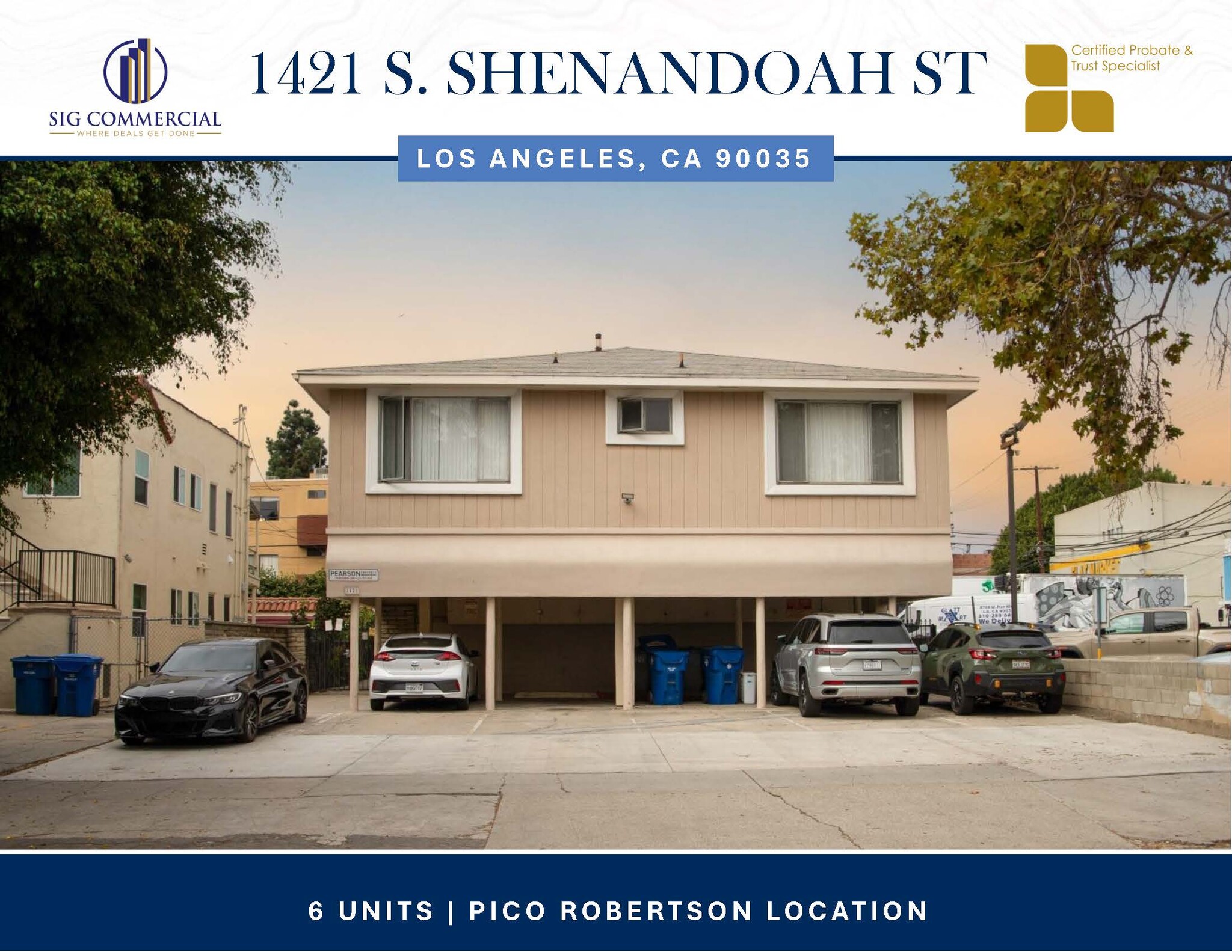 1421 S Shenandoah St, Los Angeles, CA for sale Primary Photo- Image 1 of 23