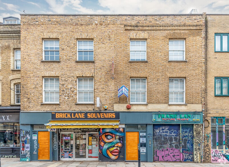 160-162 Brick Ln, Londres à louer - Photo du bâtiment - Image 3 de 18