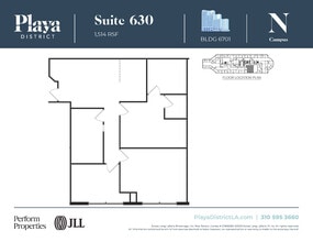 6100 Center Dr, Los Angeles, CA for lease Floor Plan- Image 1 of 1