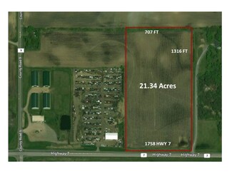 Plus de détails pour 1758 Highway 7, Lester Prairie, MN - Terrain à vendre