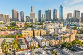 Plus de détails pour 334-338 1/2 S Witmer St, Los Angeles, CA - Multi-résidentiel à vendre