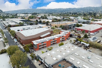 1331 7th St, Berkeley, CA - Aerial map view