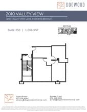 2010 Valley View Ln, Farmers Branch, TX for lease Floor Plan- Image 1 of 1