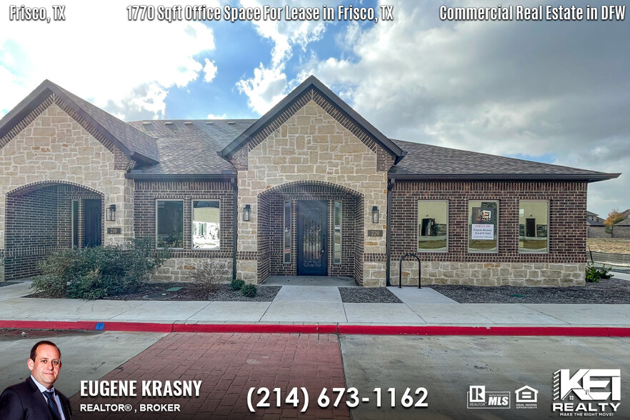 11655 Independence Pky, Frisco, TX for lease - Building Photo - Image 1 of 7