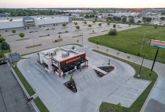 627 SW 19th St, Moore, OK - AERIAL  map view - Image1