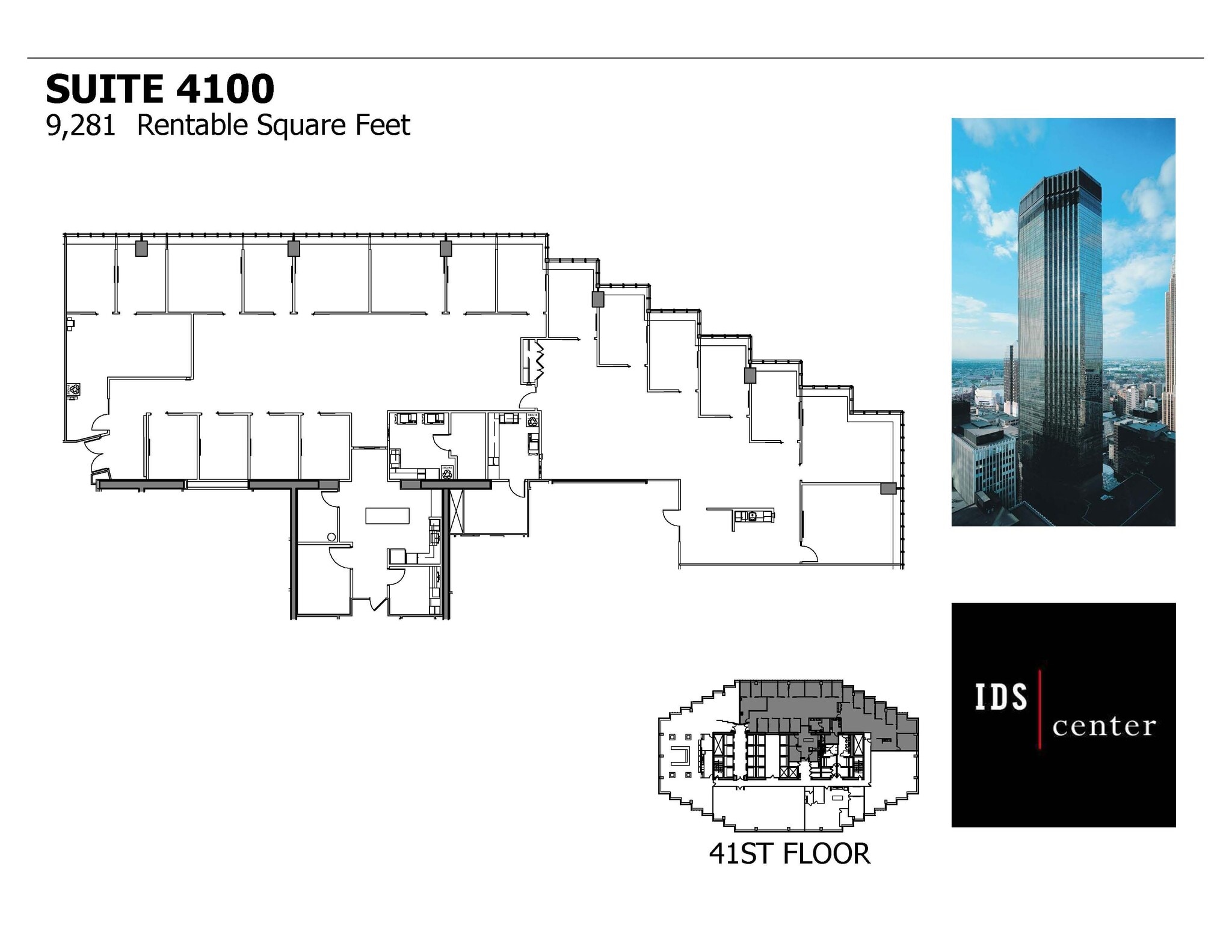 80 S 8th St, Minneapolis, MN for lease Floor Plan- Image 1 of 1