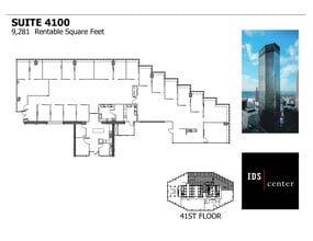 80 S 8th St, Minneapolis, MN for lease Floor Plan- Image 1 of 1