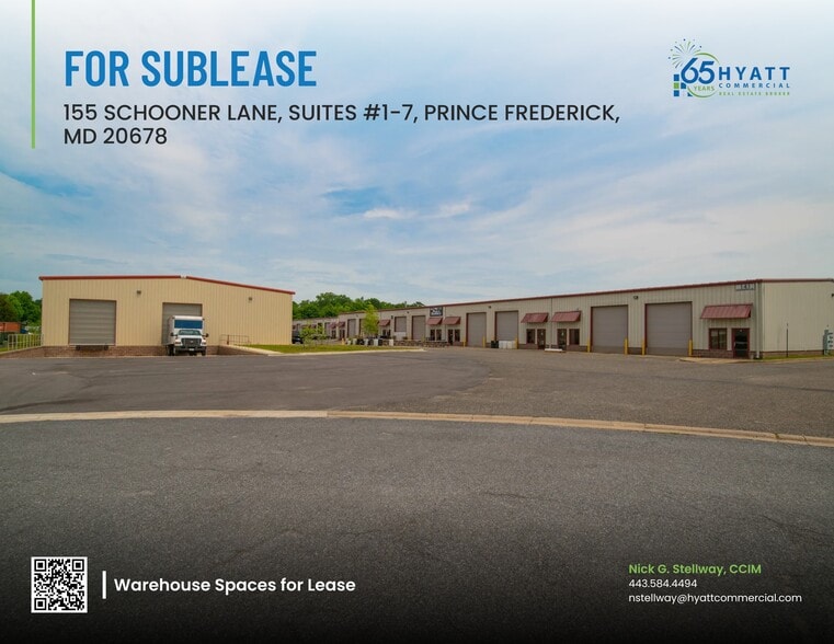 155 Schooner Ln, Prince Frederick, MD for lease - Building Photo - Image 3 of 10
