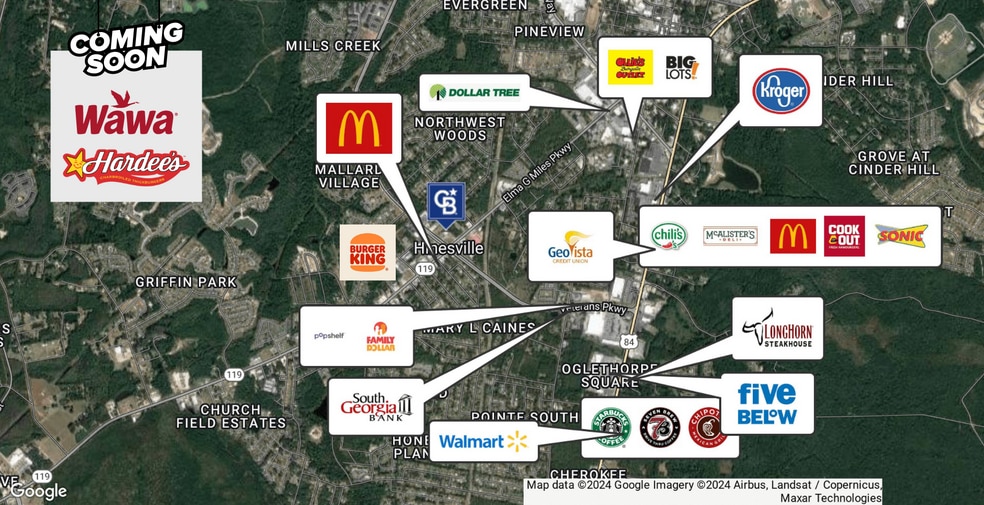 762 Veterans Pky, Hinesville, GA for sale - Building Photo - Image 2 of 56