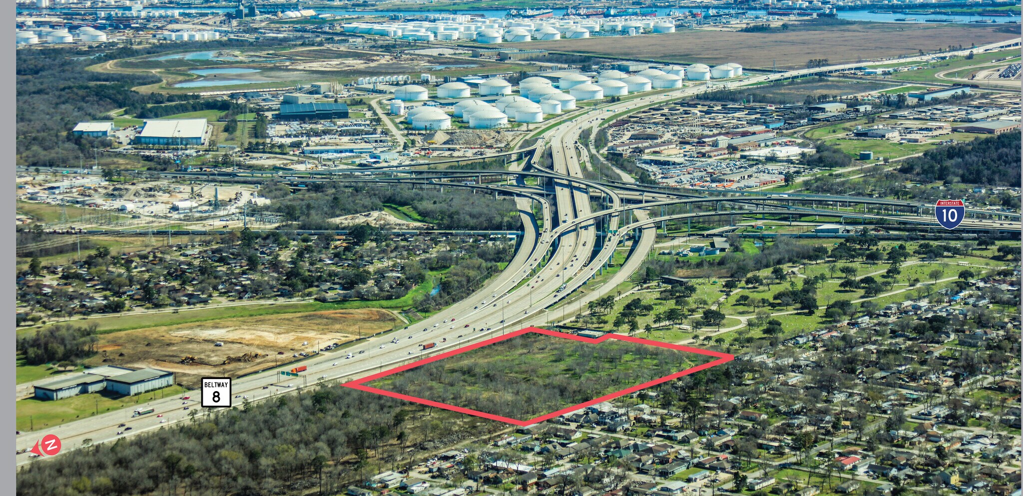 E E Sam Houston Pkwy S & I-10 E, Houston, TX à vendre Photo du bâtiment- Image 1 de 2