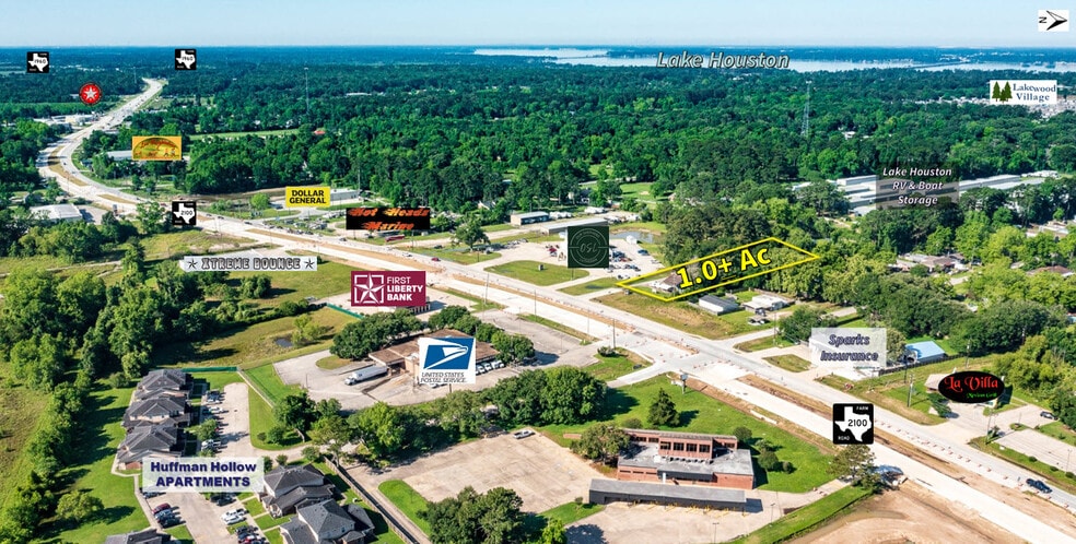 24919 FM 2100 Rd, Huffman, TX for sale - Building Photo - Image 2 of 38