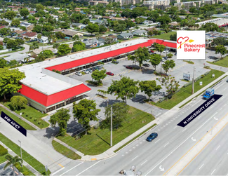 Plus de détails pour 4553-4613 N University Dr, Lauderhill, FL - Vente au détail à louer