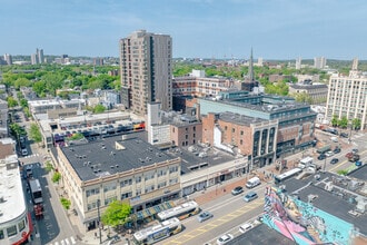 596-600 Massachusetts Ave, Cambridge, MA - AÉRIEN  Vue de la carte