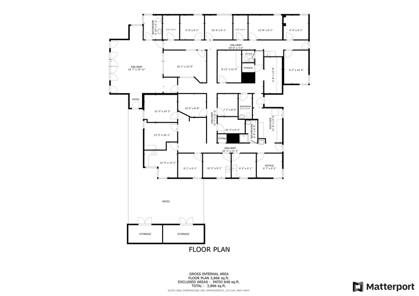 1968 North Ave, Columbus, GA for lease - Floor Plan - Image 2 of 16