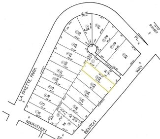 Plus de détails pour 933 N Benton Way, Los Angeles, CA - Terrain à vendre