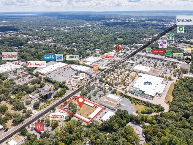 More details for 2820 NW 13th St, Gainesville, FL - Land for Lease