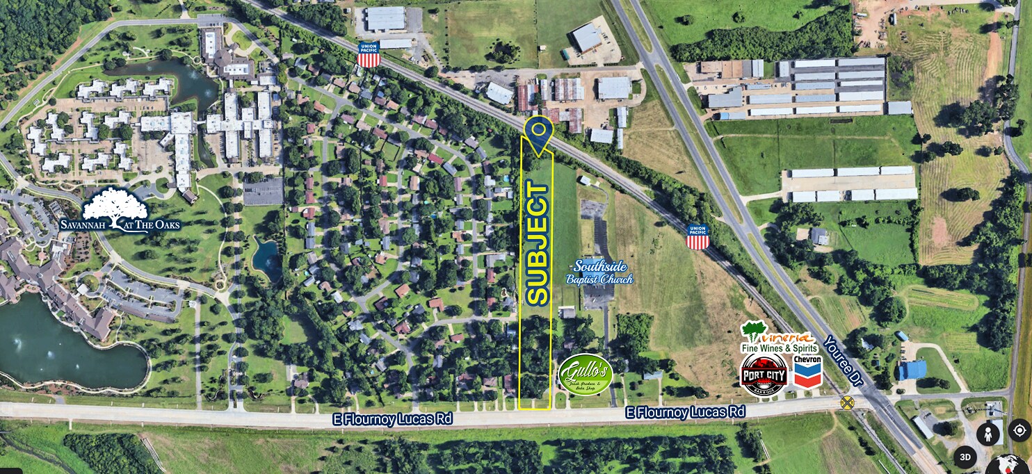 712-768 E. Flournoy Lucas Rd, Shreveport, LA for sale Primary Photo- Image 1 of 3