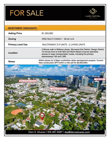 145 NW 33rd St, Miami, FL à vendre - Photo du bâtiment - Image 2 de 13
