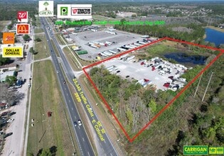 17201 E Colonial Dr, Alafaya, FL - Aerial  map view - Image1