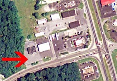 1200 Norman Eskridge Hwy, Seaford, DE for lease - Aerial - Image 2 of 2