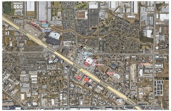 13167 Northwest Fwy, Houston, TX - AERIAL  map view - Image1