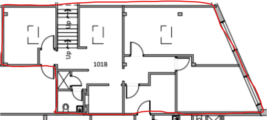 17300 El Camino Real, Houston, TX à louer Plan d’étage- Image 1 de 1