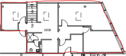 17300 El Camino Real, Houston, TX à louer Plan d’étage- Image 1 de 1