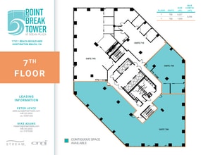 17011 Beach Blvd, Huntington Beach, CA à louer Plan d’étage- Image 2 de 2