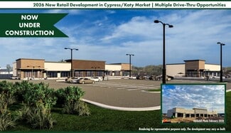 Plus de détails pour FM 529 & Lantana Heights Dr, Katy, TX - Bureau, Commerce de détail à louer