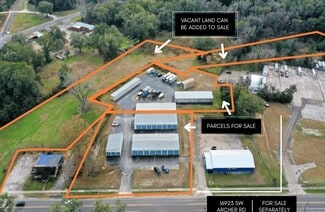 Plus de détails pour 16881 Archer Rd, Archer, FL - Spécialité à vendre