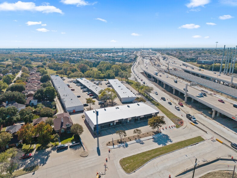 15330 Lyndon B Johnson Fwy, Mesquite, TX for lease - Aerial - Image 2 of 12