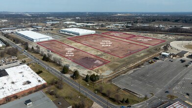 7845 Northfield Rd, Walton Hills, OH - AERIAL  map view