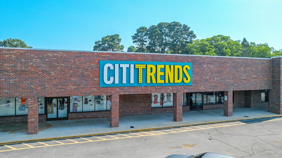 2092-2142 Statesville Blvd, Salisbury, NC à louer - Photo du bâtiment - Image 2 de 12