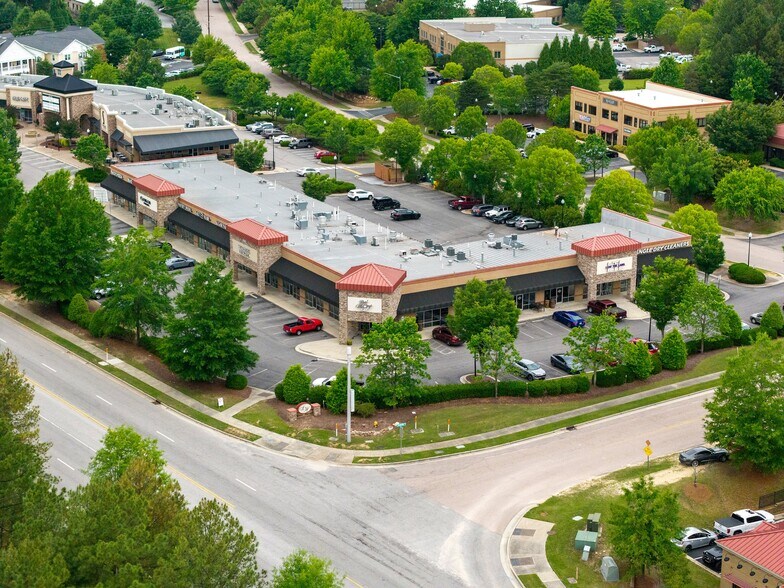3325 Rogers Rd, Wake Forest, NC à louer - Aérien - Image 2 de 7