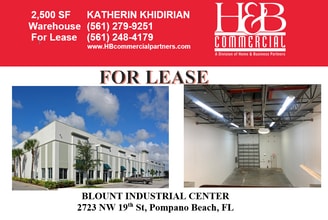 2721-2737 NW 19th St, Pompano Beach, FL for lease Interior Photo- Image 1 of 11