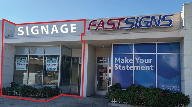 More details for 4031 Sepulveda Blvd, Culver City, CA - Retail for Lease