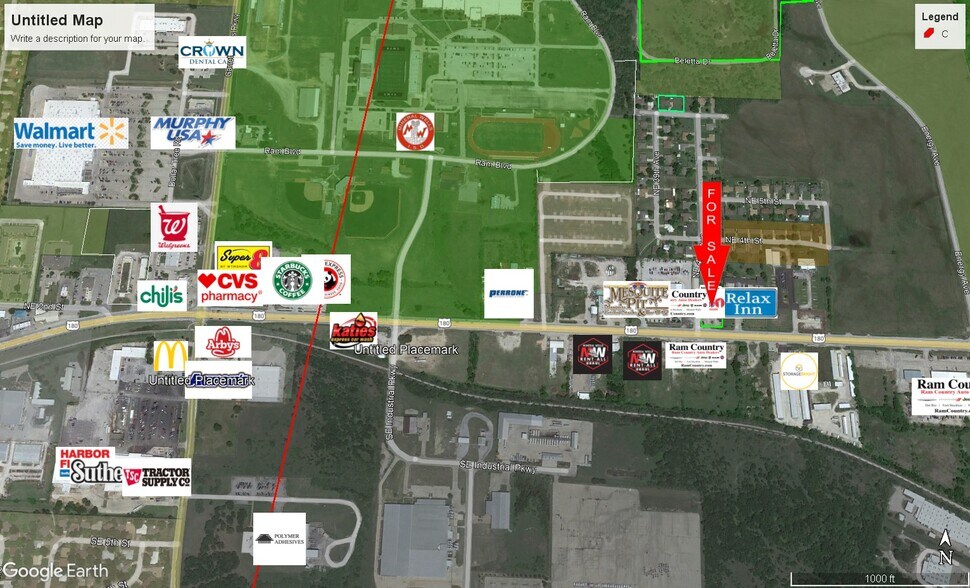 4101 Highway 180 E, Mineral Wells, TX à vendre - Photo du bâtiment - Image 3 de 15